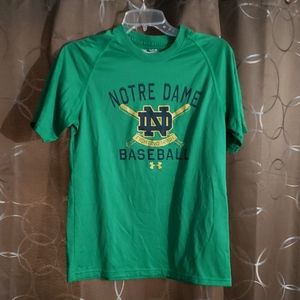 Notre Dame Dri-fit Shirt